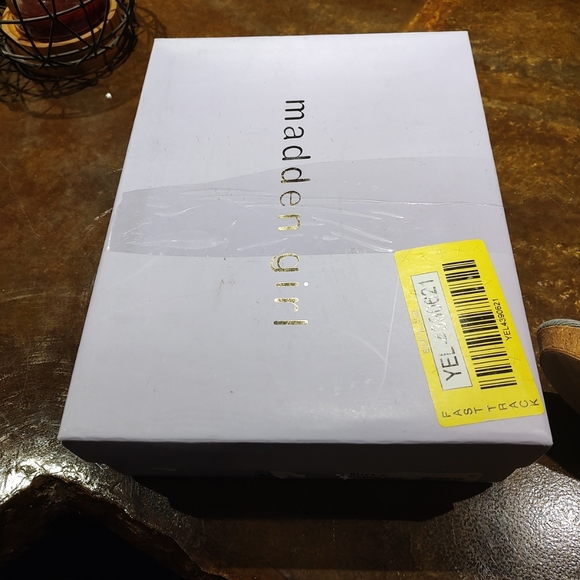 New Madden Girl Susie C Denim Fab Size 9.5 - Picture 5 of 5